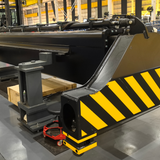 Reach stacker spreader