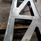 Aircraft tooling -Main Jig